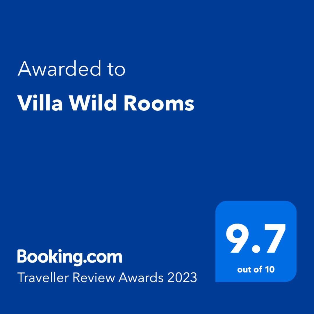 Villa Wild Rooms Jiet Екстериор снимка